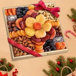 Tasty Dry Fruits Embrace