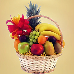 Enticing Fresh Fruit Basket Enticing Fresh Fruit Basket