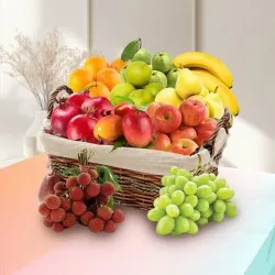 Gift Online Fresh Fruits Basket