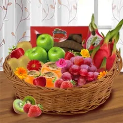 5 Kgs Imported Fruits Basket	