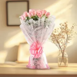 Embrace of Comfort Roses Bouquet