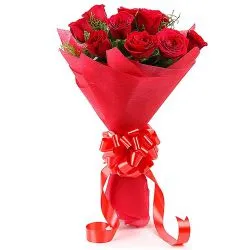 Buy Red Rose Bouquet Online
