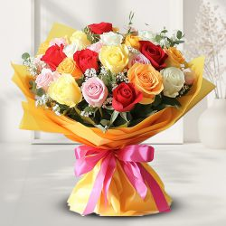 Amazing Mixed Rose Bouquet