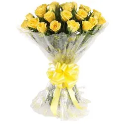 Order Bouquet of Yellow Roses Online