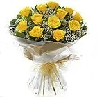 Deliver Yellow Roses Bouquet Online
