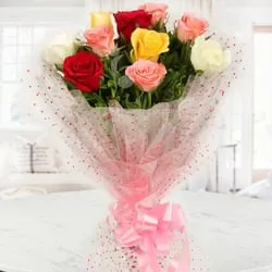 Send Mixed Roses Selection Online in India