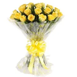 Book Online Yellow Roses Arrangement