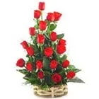 Order Online Arrangement of Red Color Roses