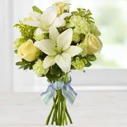 Send Bouquet of Flourishing Flowers Online