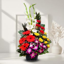 Stunning Display of Assorted Flowers