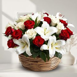 Beautiful Fresh Flowers Arrangement