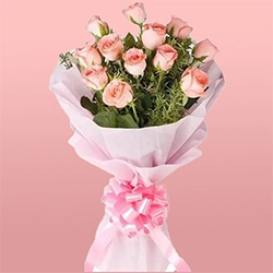 Book Online Bouquet of Pink Roses