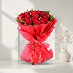 Send Online Bouquet of Red Roses