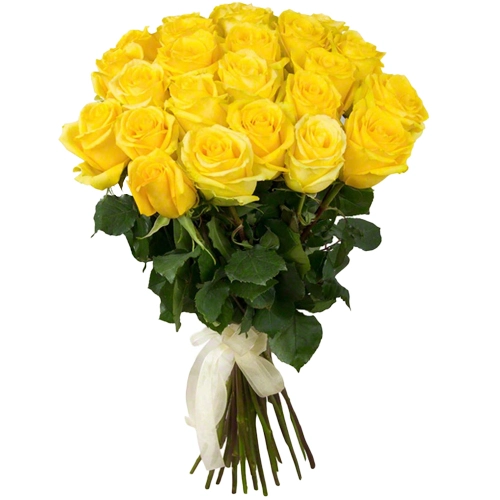 Order Online Bouquet of Yellow Roes 