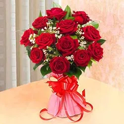 Gift Red Roses Bouquet Online