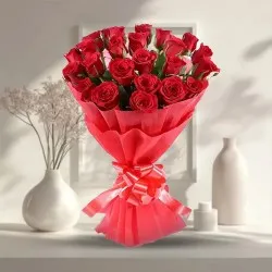 Order Bouquet of Red Roses Online