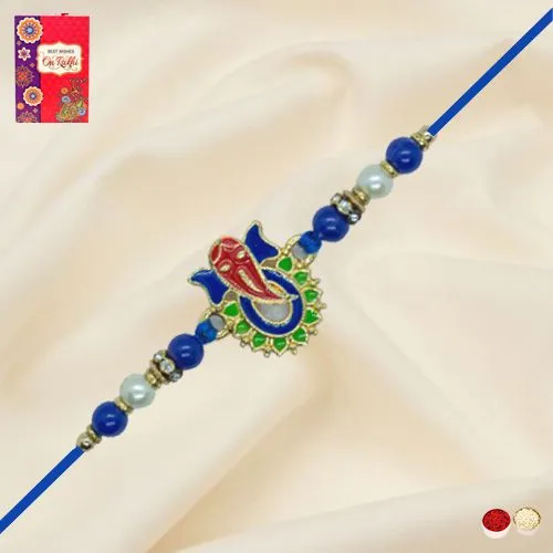 Divine Ganesha Rakhi