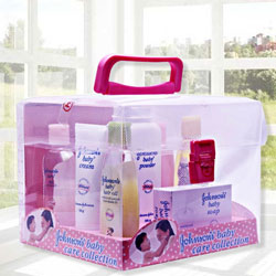 johnson and johnson baby care kit