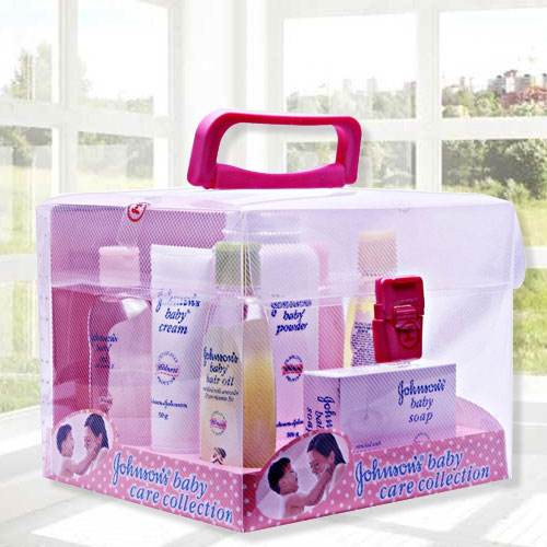 johnson and johnson baby hamper