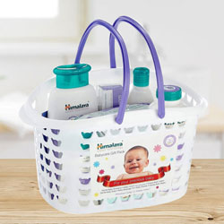 Himalayas Fondling-the-Angel Baby Care Gift Basket Himalayas Fondling-the-Angel Baby Care Gift Basket