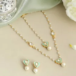 Enchanted Green Ethnic Jewelry Collection