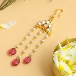 Chic Pearl  N  Mint Hair Pin