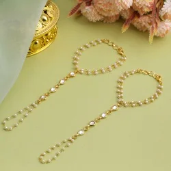 Lustrous Pearl Hand Adornment