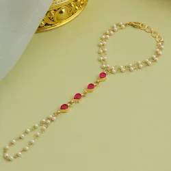 Luxe Pearl  N  Pink Stone Handpiece