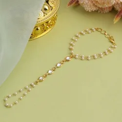 Gold Charm Hand Accessory