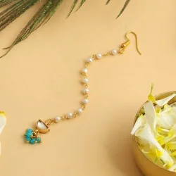 Tranquil Bloom Maang Tikka