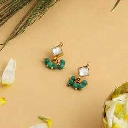 Elegant Forest Pearl Drops