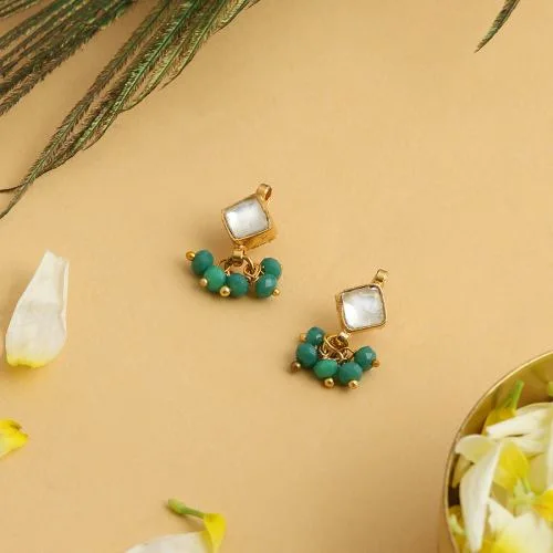 Elegant Forest Pearl Drops