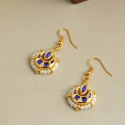 Graceful Garden Pearl Studs