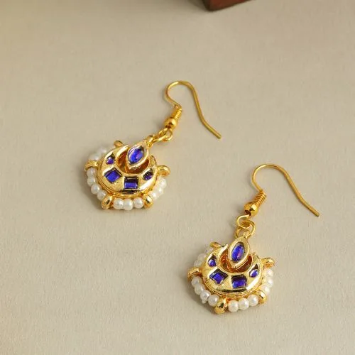 Graceful Garden Pearl Studs