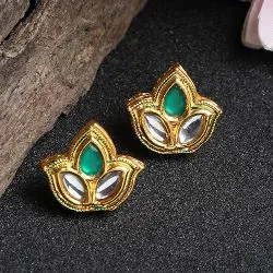 Luxe Kundan Studs Delight