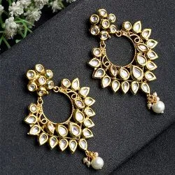 Stunning Kundan Earrings