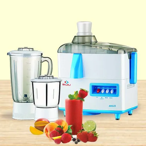 Mixer juicer bajaj hotsell
