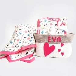 Deluxe Baby Care Gift Basket