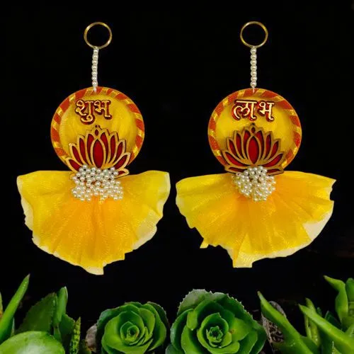 Exquisite Subh Labh Diya Gift
