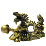 Time-honored Chinese Dragon Grasping a Ball Showpiece Time-honored Chinese Dragon Grasping a Ball Showpiece