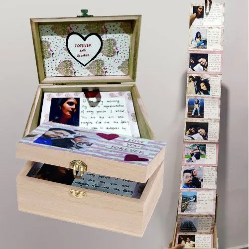 Attractive Box of Personalized Messages n Photos
