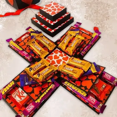 Shop for Chocolate Explosion Box 