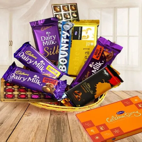 Shop Online Chocolate Gift Basket 