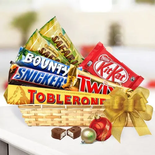 Holiday chocolate gift basket – Kron Chocolatier