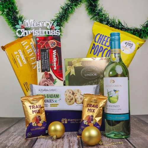 Christmas Celebration Essentials Gift Basket