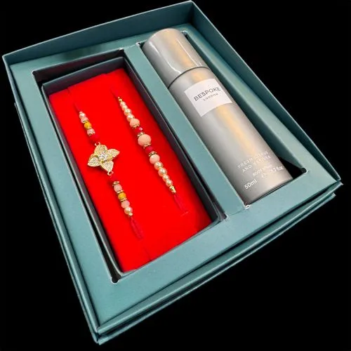 Perfume & Rakhi Essentials Set