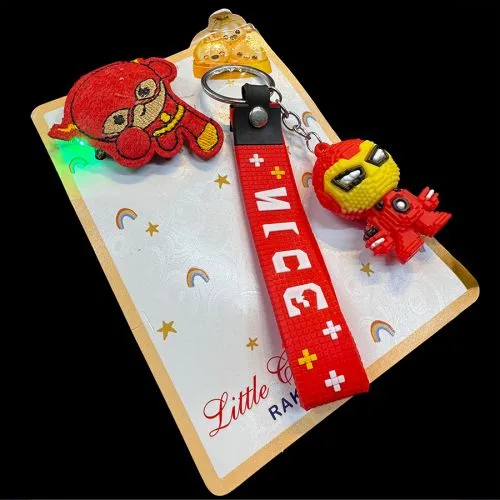 Adorable Kids Rakhi Gift Set