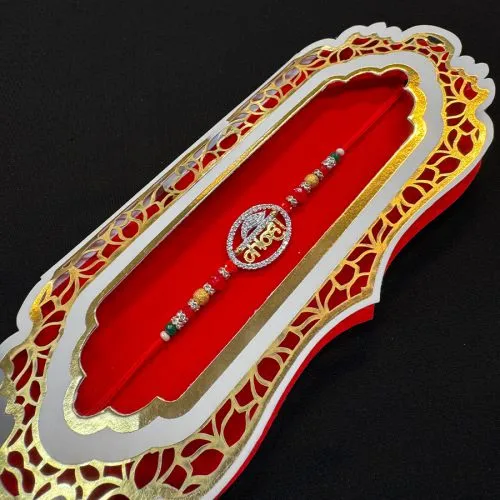 Charming Kanha Rakhi Gift Pack