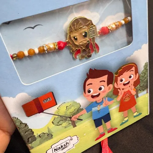 Fun-Loving Kids Rakhi Gift Box