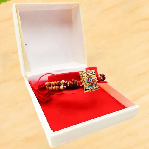 Emblematic OM Rakhi Gift